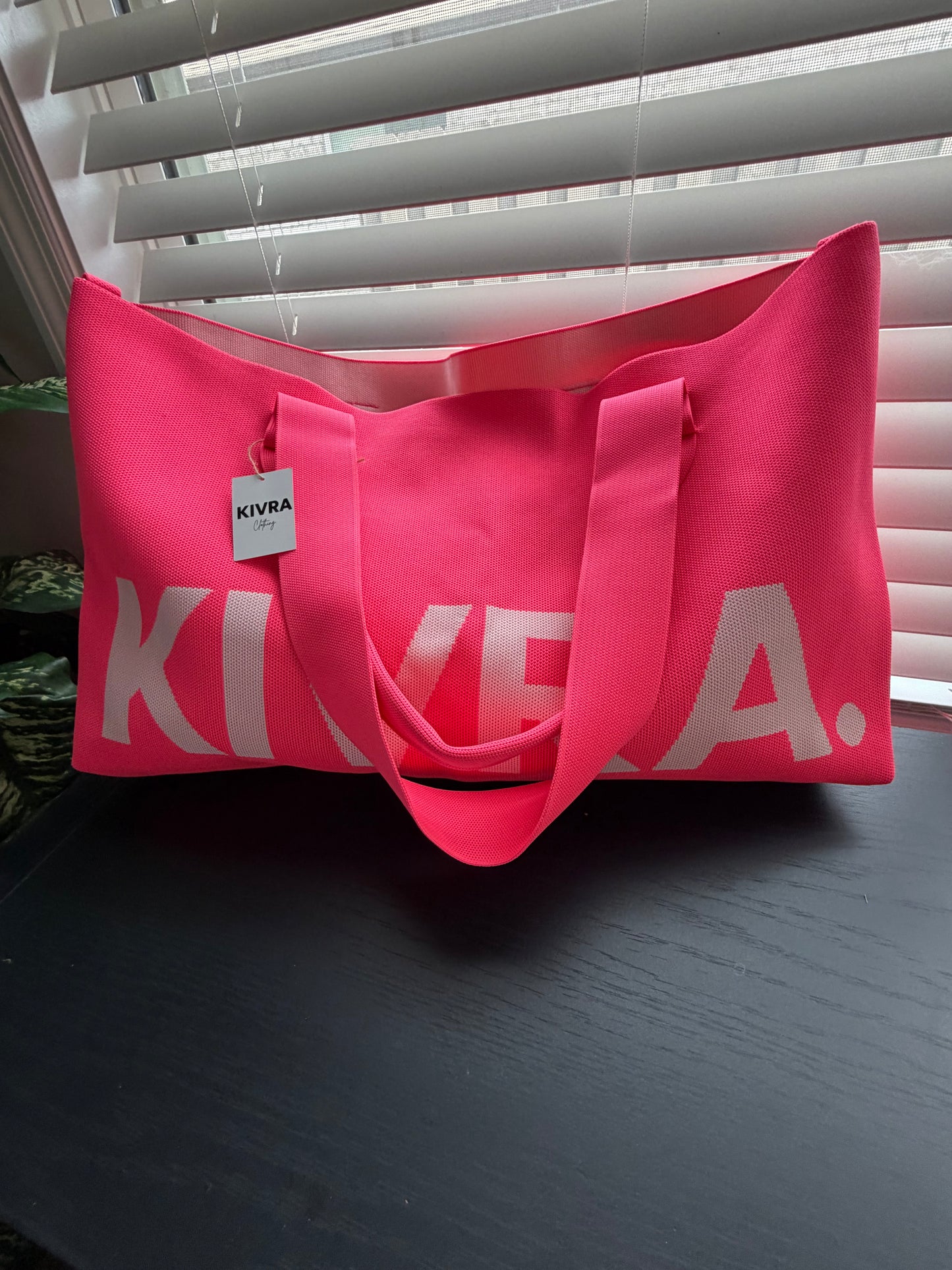 Bubbly Pink Tote